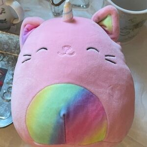 Squishmallows Pink Stuffed Animal Plush